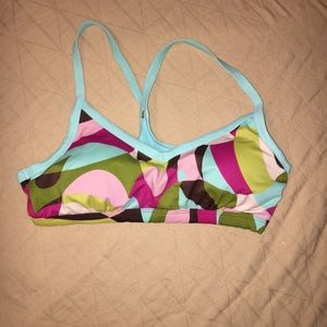 Athleta swim bikini top size 2